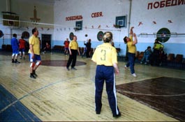 День Здоровья - спортивный праздник